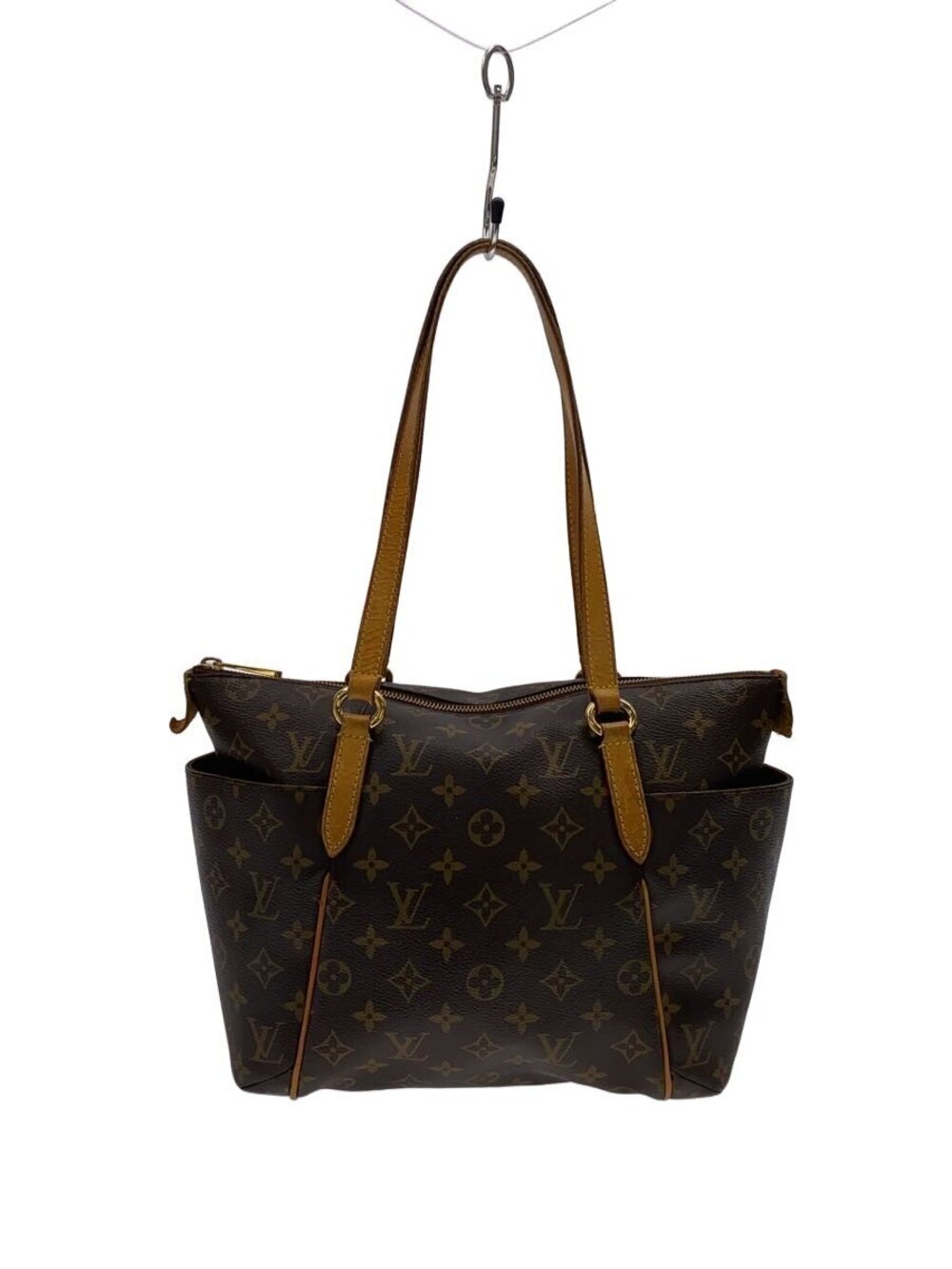LOUIS VUITTON Totally Monogram Canvas Brown All over
